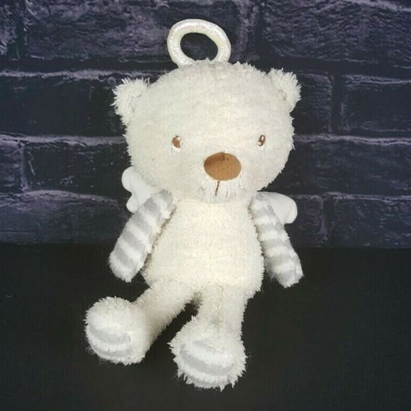 Hallmark Other - Hallmark Plush Angel Teddy Bear 9"